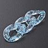 Transparent Acrylic Linking Rings OACR-N009-014A-12-1