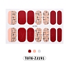 Full Wraps Nail Polish Stickers MRMJ-T078-ZJ191-2