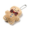 Christmas Theme Cloth Plush Doll Pendant Decorations HJEW-D030-01B-2