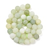 Natural New Jade Beads Strands G-G138-A01-02-3