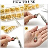 DIY Jewelry Making Findings Kits DIY-YW0009-50-4