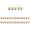 Handmade Brass Faceted Curb Chains CHC-C020-07G-02-NR-2