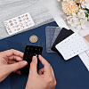 18Pcs 3 Colors Acrylic Earring Display Cards EDIS-WH0016-076-3