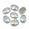 Sew on Rhinestone RGLA-T091-13x18mm-05P-1