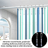 Iron Shower Bathroom Curtain Rings HJEW-AB00311-6