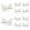 12Pcs 2 Styles Iron Alligator Hair Clips for Women Girls PHAR-SP0001-28B-1