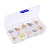 40Pcs 10 Styles Brass Enamel Charms KK-A218-07-2