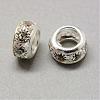 Brass Rhinestone Beads KK-Q401-03S-1