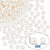  ABS Plastic Imitation Pearl Beads KY-NB0001-41-2