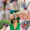 Opaque Acrylic Beads MACR-TAG0001-07A-9