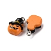 Halloween Theme Opaque Resin Pendants RESI-D075-01A-2