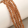 Natural Garnet Beads Strands G-F460-47-2