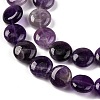 Natural Amethyst Beads Strands G-C159-A08-01-4