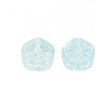 Transparent Glass Beads GLAA-T022-23-D05-4