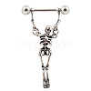 Skeleton Alloy Nipple Rings FS-WG2EDE7-01-2