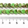 Synthetic Regalite/Imperial Jasper/Sea Sediment Jasper Beads Strands G-F765-D04-01-5