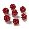 Synthetic Coral Carved Beads CORA-H003-01B-18-1