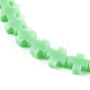 Synthetic Coral Beads Strands CORA-L044-A06-3