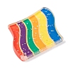 Rainbow Theme Acrylic Pendants MACR-U003-01G-2