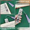 Stainless Steel Bookmarks AJEW-UN0001-81E-4