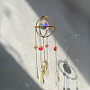 Crystal Glass Sun Catcher Pendant PW-WGAB53F-01-1