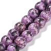 Synthetic Turquoise Beads Strands TURQ-F019-03G-2