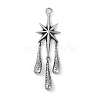 316 Surgical Stainless Steel Big Pendants STAS-G349-16AS-1