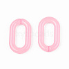 Imitation Jelly Acrylic Linking Rings OACR-T024-02-E03-2