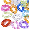 Transparent Acrylic Linking Rings OACR-S036-001B-L-1