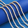 Natural Cultured Freshwater Pearl Beads Strands PEAR-L003-B-03-5