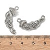304 Stainless Steel Links Connector Charms LS-STAS-I367-01P-3