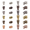 24 Pcs 12 Styles Tibetan Style Alloy Beads FIND-TA0001-32-2