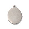 Non-Tarnish Bohemian Style 304 Stainless Steel Pendant STAS-M314-03I-P-2