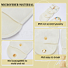 Velvet Jewelry Flap Pouches TP-WH0007-13G-02-4