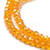 Electroplate Glass Beads Strands LS-EGLA-A034-T2mm-B01-3