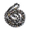 Electroplate Glass Beads X-EGLA-L018-B-AB01-3