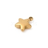 304 Stainless Steel Charms STAS-L283-08G-2