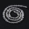 Natural Quartz Crystal Beads Strands G-G162-B01-01-3