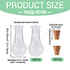 10Pcs Clear Glass Wishing Bottles AJEW-TA0002-85A-4