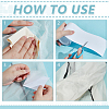 1 Roll TPU Self Adhesive Tape AJEW-PH0007-21B-3