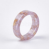 Epoxy Resin Rings RJEW-T007-01C-04-2