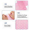 PE Heart Bubble Out Bags FIND-TAC0036-059D-4