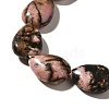 Natural Rhodonite Beads Strands G-I377-A16-4