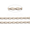 Brass Dapped Curb Chains CHC-R126-03G-1