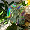 Window & Plant Rainbow Prism Electrostatic Window Stickers PW-WGCFEC2-01-2