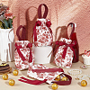 Canvas Cloth Storage Pouches ABAG-WH0032-78D-4