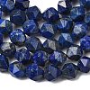 Natural Lapis Lazuli Beads Strands G-Z119-A39-02-5