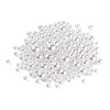 1150Pcs 5 Style ABS Plastic Imitation Pearl Beads KY-LS0001-20-2