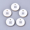 Natural Freshwater Shell Pendants SHEL-Q018-01A-H-P-1