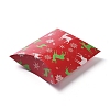 Christmas Gift Card Pillow Boxes CON-E024-01C-1